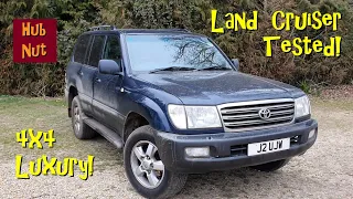 Toyota Land Cruiser Amazon (100) - 4x4 Luxury!