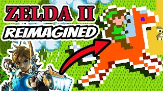 Zelda II: The Adventure of Link - How To Fix This Game