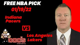 NBA Pick - Pacers vs Lakers Prediction, 1/19/2022, Best Bet Today, Tips & Odds | Docs Sports