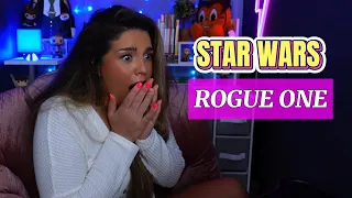 ⭐️ STAR WARS :  FIRST TIME REACTION ⭐️ ROGUE ONE