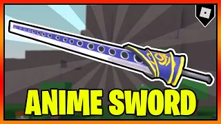How to get the "ANIME SWORD OF DESTINY" INGREDIENT in WACKY WIZARDS🧙 || Roblox