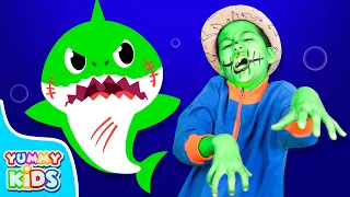 Zombie Shark epidemic Song | Yummy Kids