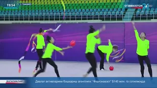 Гимнасты Азии будут получать в Ташкенте лицензии на XXXIII летние Олимпийские игры