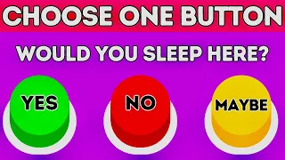 Choose One Button: Yes No or Maybe - Mystery Button - Quiz Lightning