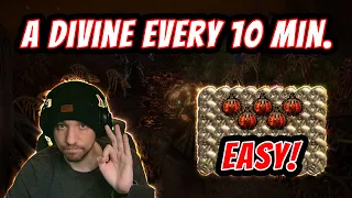 POE 3.24 - A Divine Every 10 Minutes! No Juicing/Scarabs/Just Trash Maps! (Invitation Farming Guide)