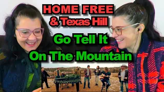 TEACHERS REACT | HOME FREE & TEXAS HILL - 'GO TELL IT ON THE MOUNTAIN'