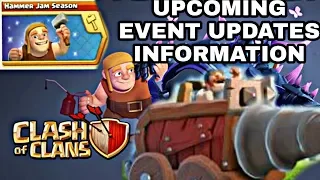 UPCOMING EVENTS ALL INFORMATION ALL LEAKS | BENGAL HAMMER.