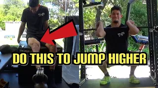Jump Training: Maxing Out My Hang Clean And Front Squat