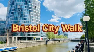 Bristol Walking Tour|Hidden Gems in the City|4K