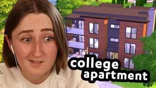 building fake apartments in the sims bc I CAN'T BUILD REAL ONES