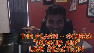 The Flash S01E22 "Rogue Air" - Live Reaction