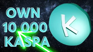 Kas Looks Bullish & These Charts Are Signaling That This Is Just A Beginning|KASPA PRICE PREDICTION🚀