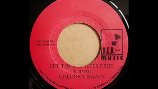 GREGORY ISAACS - Set The Captives Free [1976]
