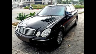 Giới thiệu và đánh giá MERCEDES-BENZ E240 AMG 2004