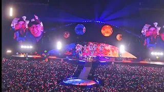 COLDPLAY LIVE IN BANGKOK 2024 - Music of the Spheres [Day 2]