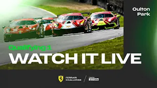 Ferrari Challenge UK - Oulton Park, Qualifying 1