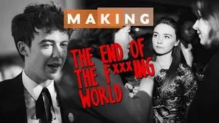 The Making of The End of the F***ing World with Alex Lawther, Jessica Barden & More! | BAFTA Guru
