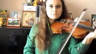 Тема из вступительных титров сериала "Великолепный век" (violin cover)