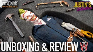 Joker New 52 SW Toys 1/6 Scale Figure Unboxing & Review