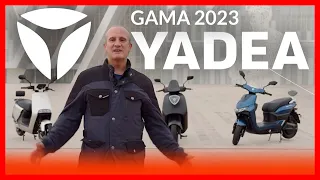 Gama Yadea 2023 | Probamos los avanzados scooters eléctricos del gigante chino