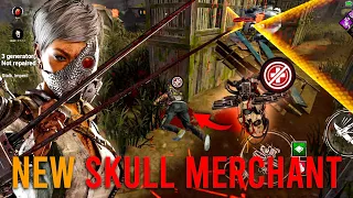 New Sull Merchant against Rank 1 Survivors | Dead by Daylight Mobile