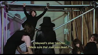 Get Back - Maxwell's Silver Hammer, Paul Swinging at Twickenham Scene