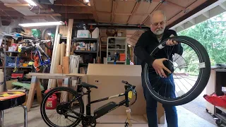 Assembling a RADmission 1 from RAD Power Bikes