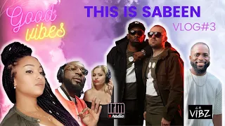 This Is Sabeen VLOG#3 : PASSI (la légende du RAP FR) et ORTI, Jury pour le concours LA VIBZ ...