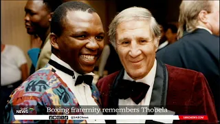 Dingaan Thobela | Boxing fraternity remembers former world champion