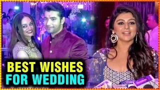 Yesha Rughani Wishes Her Co-Actor Sharad Malhotra For His Wedding