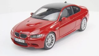1/18 Kyosho BMW M3 Coupe - review