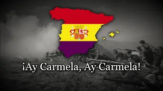 ¡Ay Carmela!    Spanish Republican Song Lyrics + Translation 4k