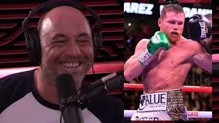 Joe Rogan On Canelo Alvarez's Mexican Boxing Style