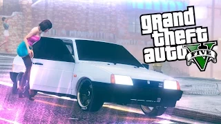 GTA 5 Моды: ВАЗ 2109  - Русские Машины!