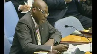 NewsNetworkToday: D.R. CONGO Amb. ATOKI ILEKA: PEACEKEEPING EXTENDED U.N. S-C (MONUC) (UNTV)