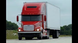 Freightliner Century: Один из лучших Американских тягачей для Российских дорог!