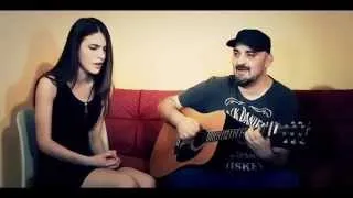 Anna Tcharbadze Ft Zaza Kevlishvili (The Pretty Reckless-Zombie_ Cover)