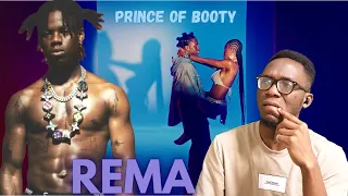 Rema - Charm Video Reaction