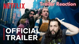 Slumberland | Official Trailer Reaction