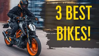The 3 Best Beginner Motorcycles In 2022