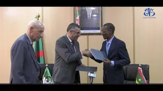 التوقيع على اتفاقية تعاون بين وكالة الأنباء الجزائرية ونظيرتها الموريتانية