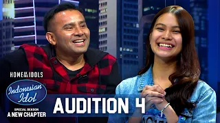 Meskipun Belum Lolos, Zasa Bisa Duet Dengan Judika - Indonesian Idol 2021