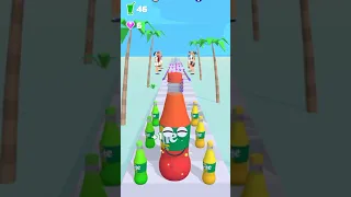 Juice Run - 394 #shorts#juicerun#jackandroid#androidiosgamer#gmdgames#pikaguy#asrgameplay#333gamers