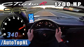 1200HP Porsche 9ff GT3 GTurbo R *340KMH* on AUTOBAHN [NO SPEED LIMIT] by AutoTopNL