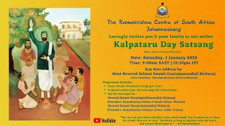 Kalpataru & New Year's Day Satsang   |   1 January 2022