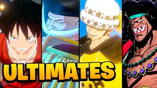 ONE PIECE FIGHTING PATH - ALL ULTIMATE