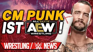 CM Punk ist All Elite!, WWE will Braun Strowman zurück | Wrestling/WWE NEWS 91/2021