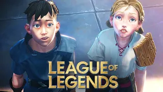 League of Legends - Tales of Runeterra Demacia Cinematic Short | “Before Glory”