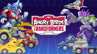 Angry Birds Transformers (by Rovio) - iOS / Android - HD Gameplay Livestream