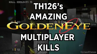 TH126's Amazing GoldenEye 007 N64 Multiplayer Kills